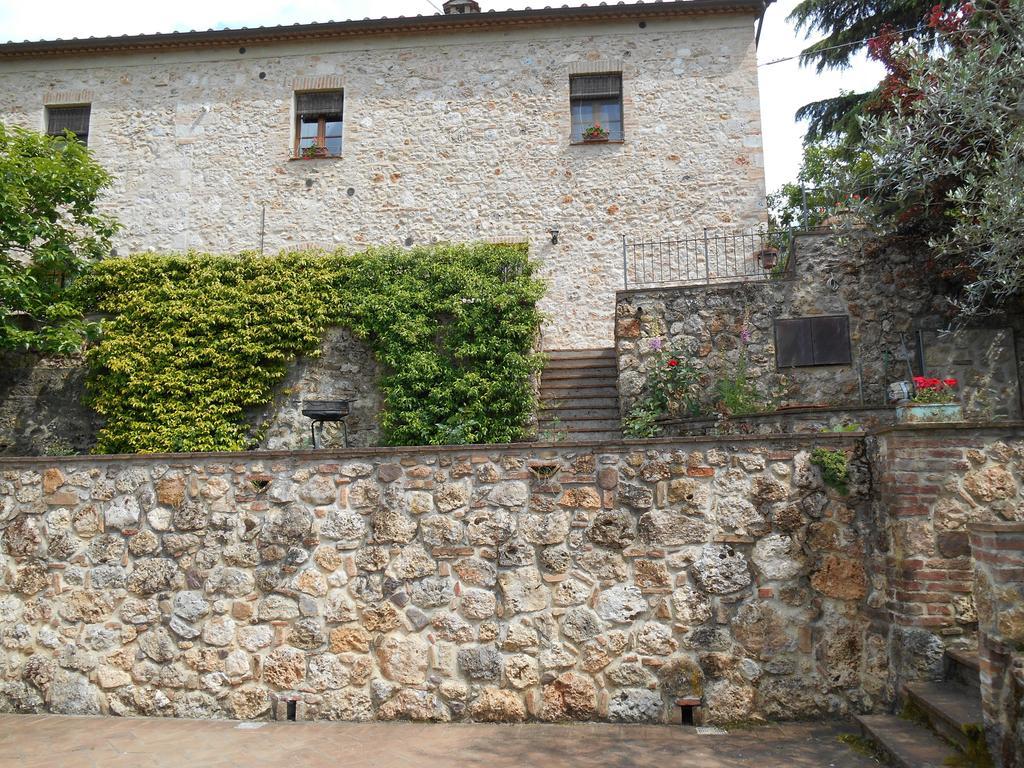 Podere Sammonti Monteriggioni Esterno foto