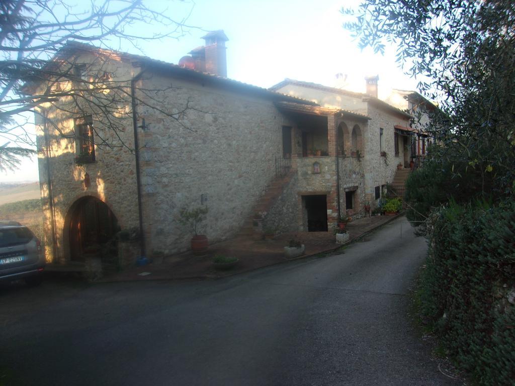 Podere Sammonti Monteriggioni Esterno foto