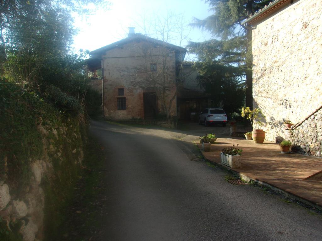 Podere Sammonti Monteriggioni Esterno foto