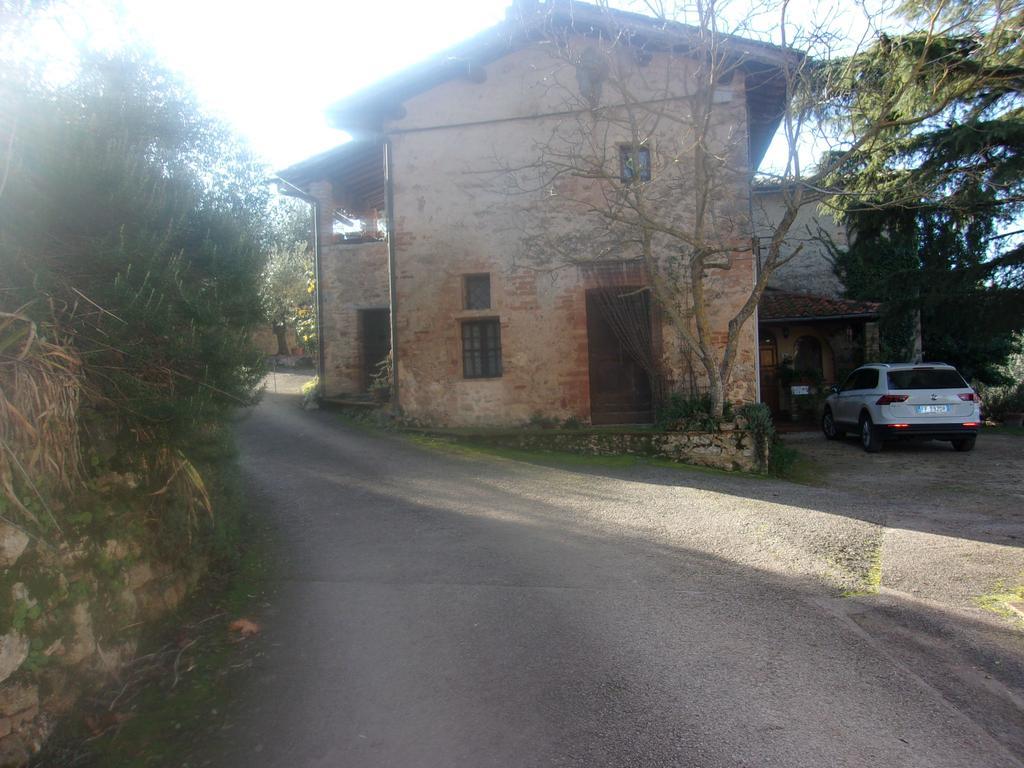 Podere Sammonti Monteriggioni Esterno foto
