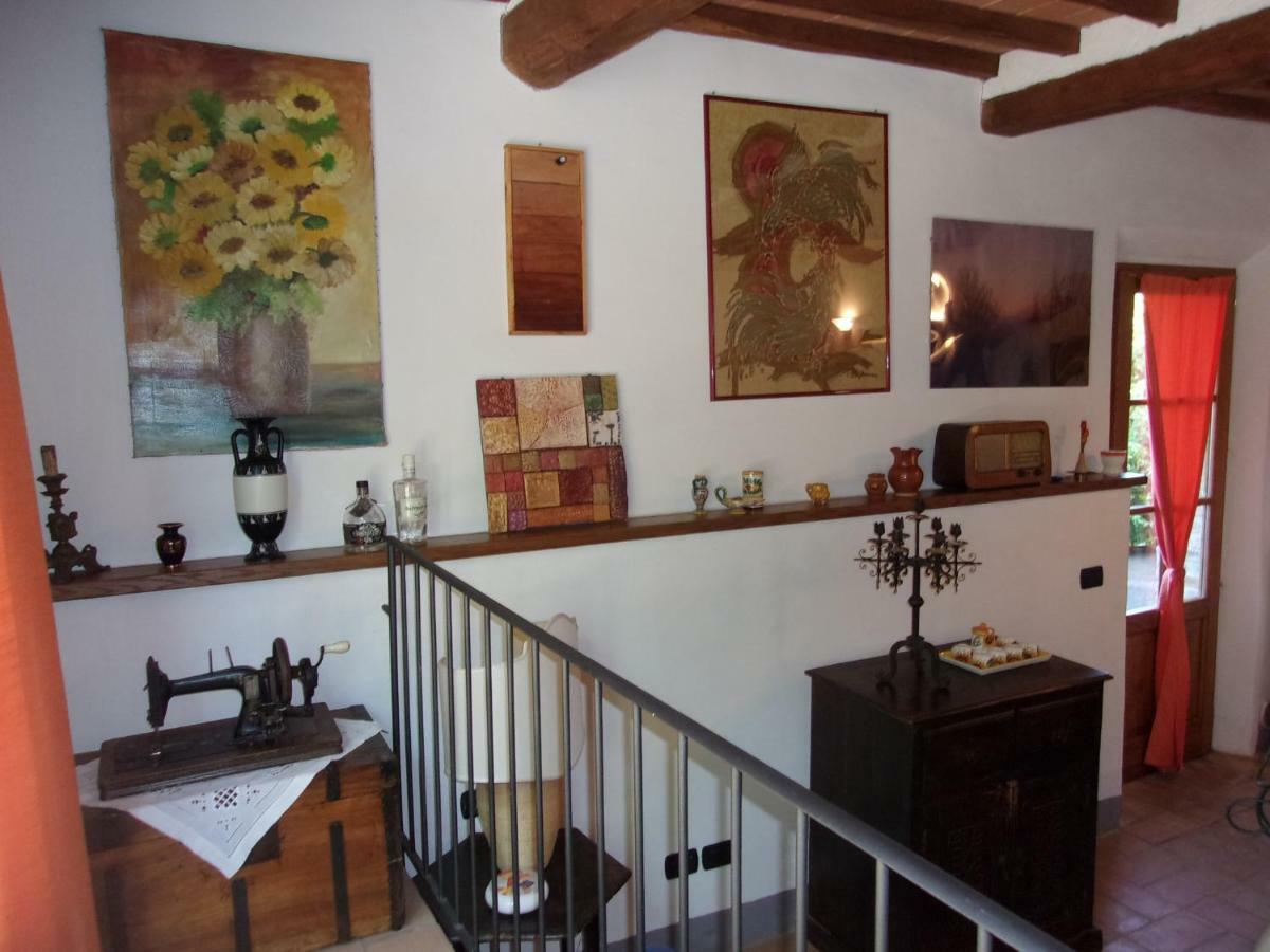 Podere Sammonti Monteriggioni Esterno foto