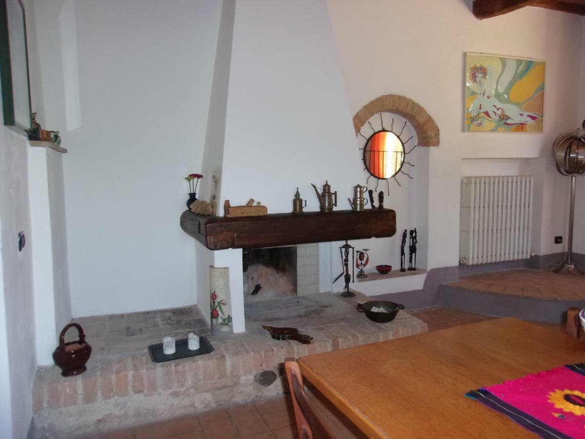 Podere Sammonti Monteriggioni Esterno foto