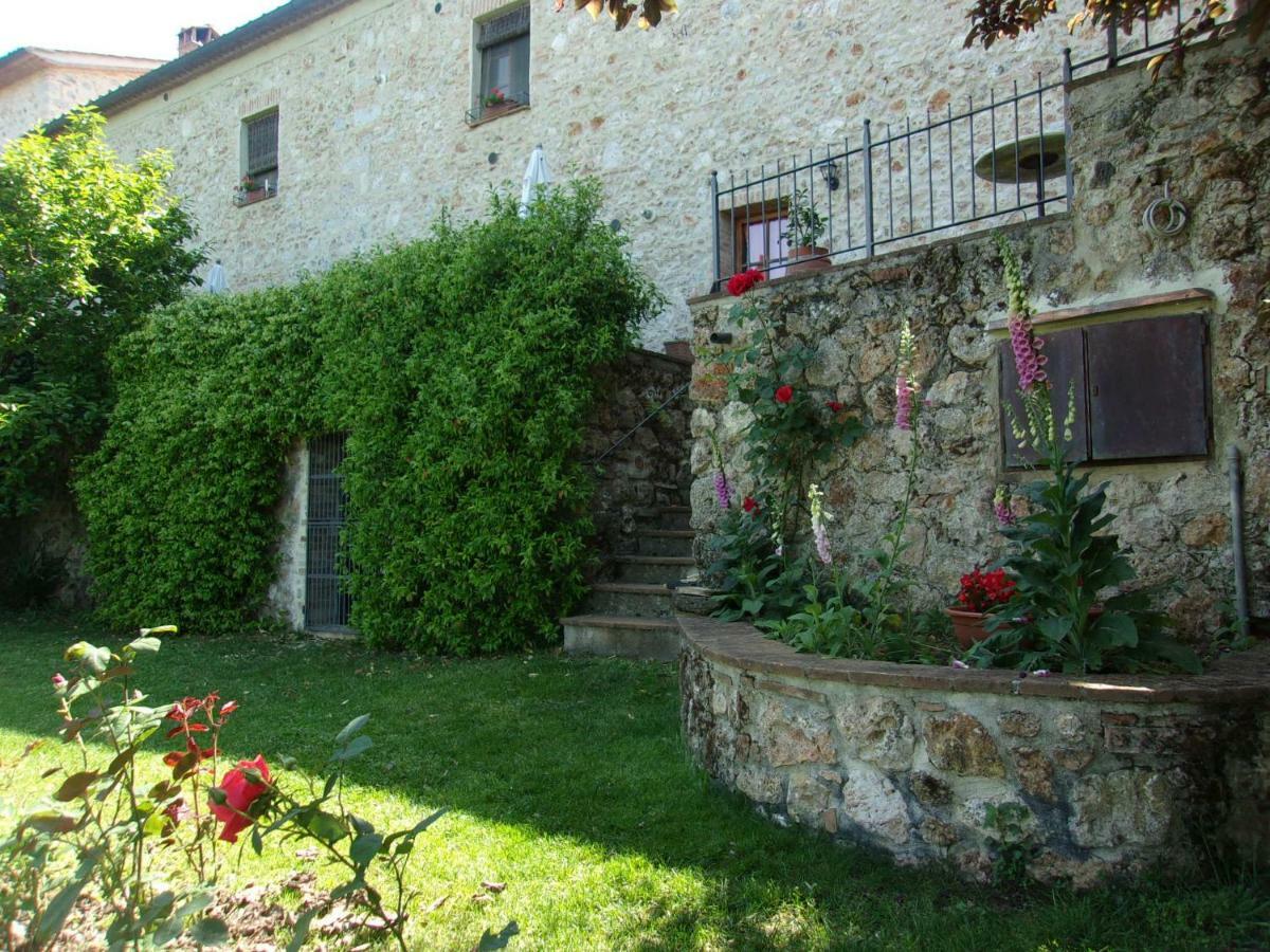 Podere Sammonti Monteriggioni Esterno foto