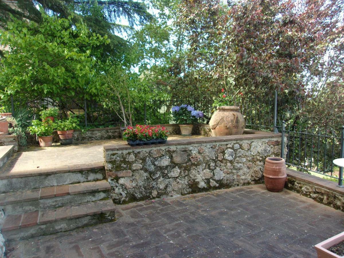 Podere Sammonti Monteriggioni Esterno foto