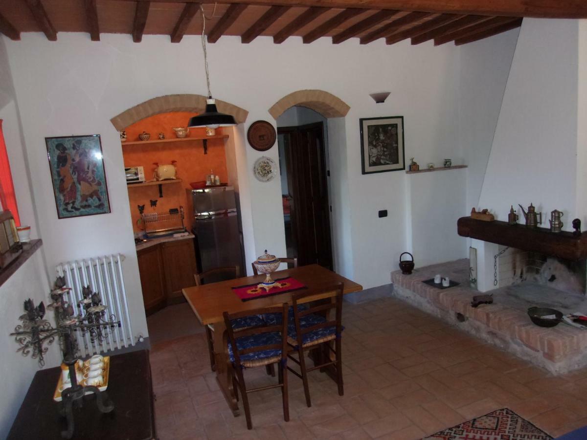 Podere Sammonti Monteriggioni Esterno foto